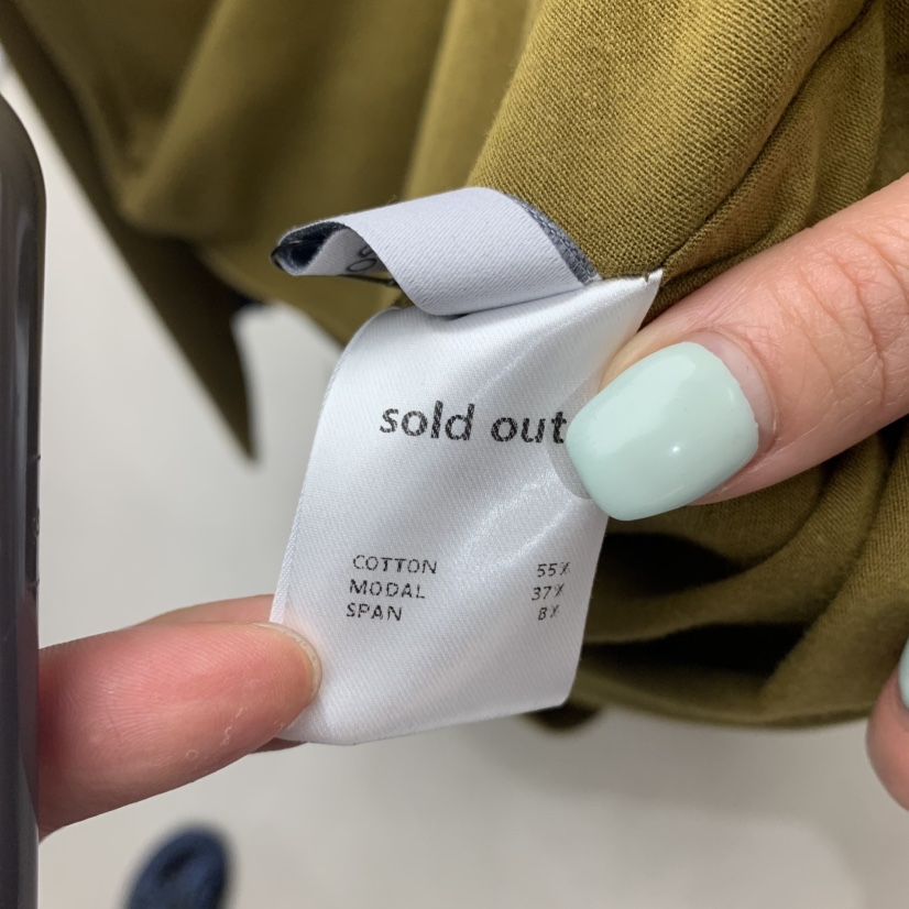 SOLD OUT東大門㊣直郵女裝新款25秋冬時尚職業人氣長袖T恤SOLD OUT長袖T恤