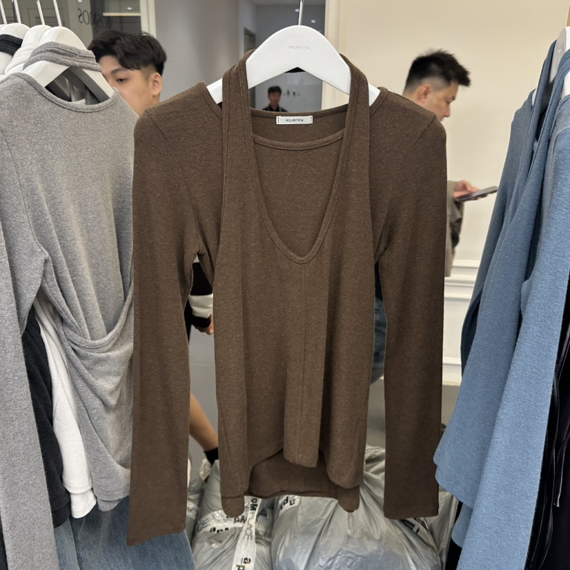 HELVETICA東大門㊣代購女士新品時尚人氣25秋冬熱賣套裝兩件套HELVETICA套裝圖色2