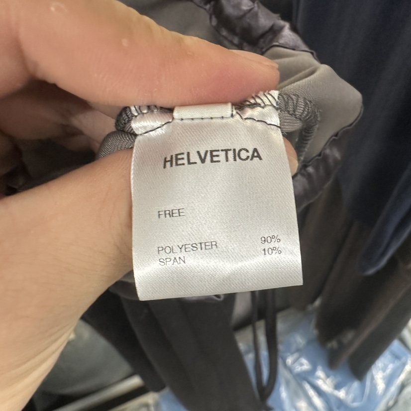 HELVETICA東大門㊣代購女裝新款推薦時尚真品長裙天鵝絨超長HELVETICA長裙