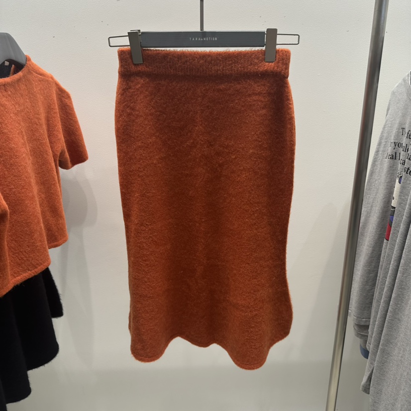 TARABY MOTION東大門㊣實拍女士新品職業人氣25秋冬時尚長裙TARABY MOTION長裙