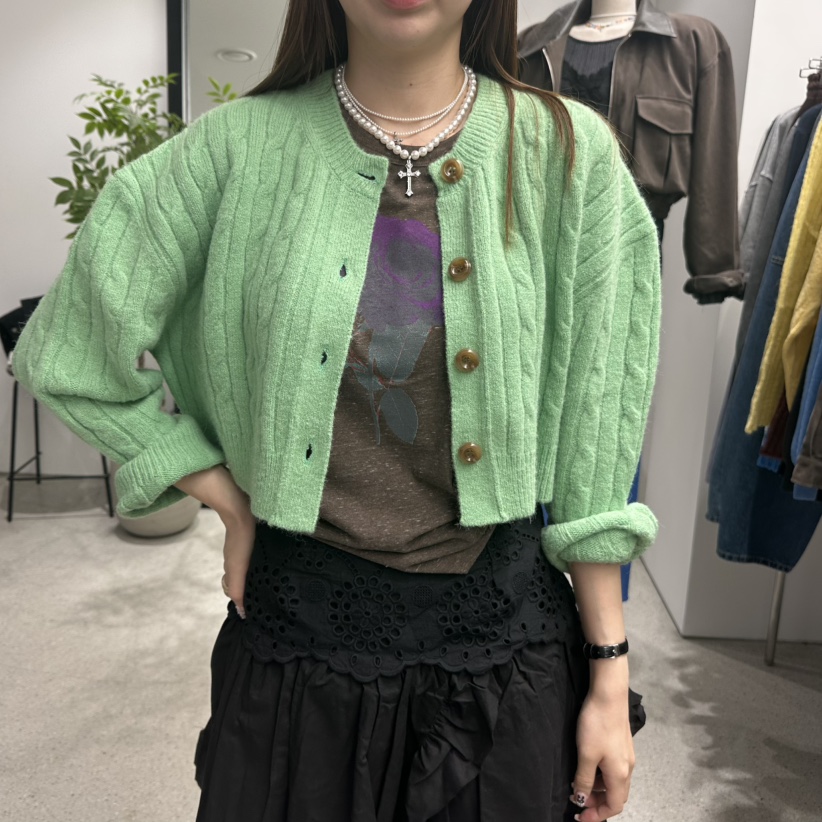 TARABY MOTION東大門㊣代購女裝新款真品25秋冬職業針織衫TARABY MOTION針織衫