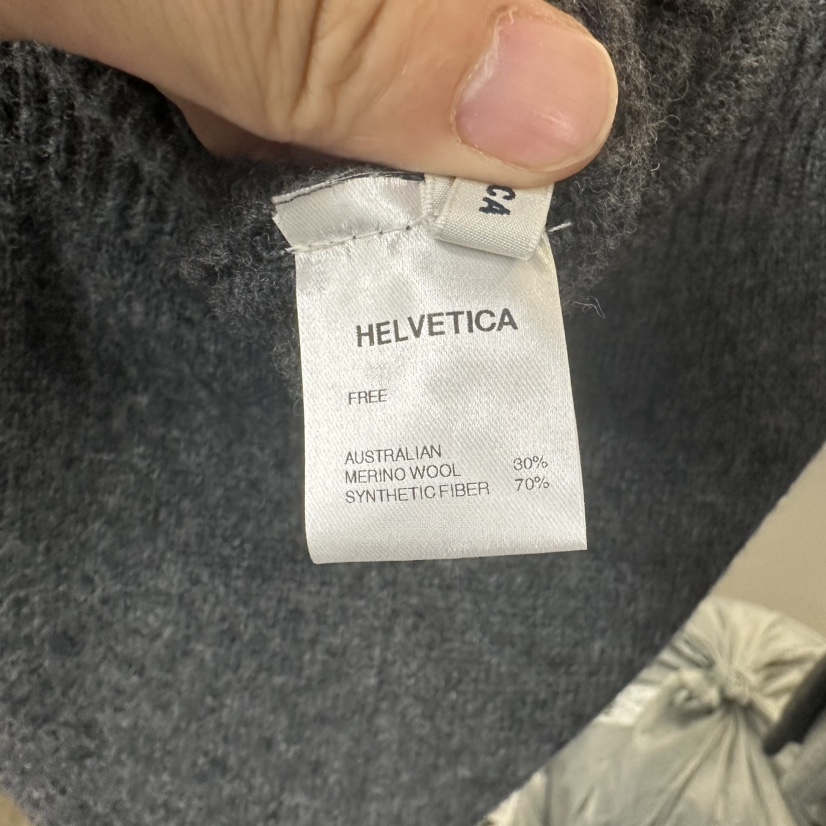 HELVETICA韓國代購㊣女裝新款休閑時尚推薦真品休閑褲羊毛綁帶HELVETICA休閑褲
