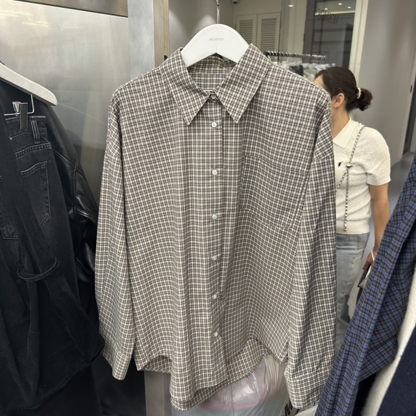 HELVETICA東大門㊣代購女士新品真品時尚休閑人氣襯衫蕾絲衫HELVETICA襯衫/蕾絲衫