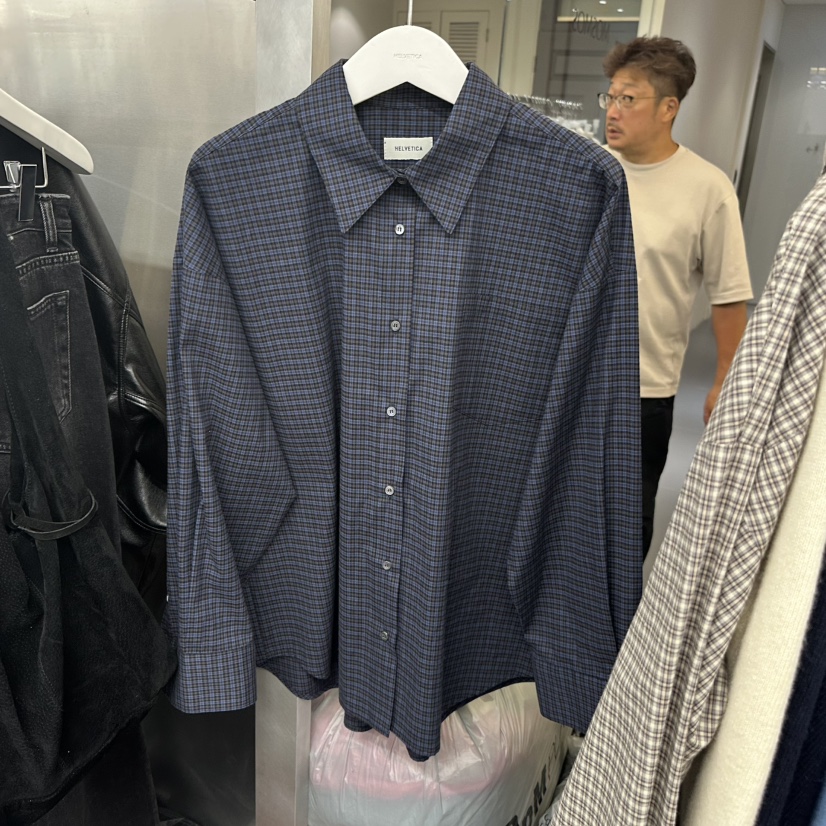 HELVETICA東大門㊣代購女士新品真品時尚休閑人氣襯衫蕾絲衫HELVETICA襯衫/蕾絲衫圖色2