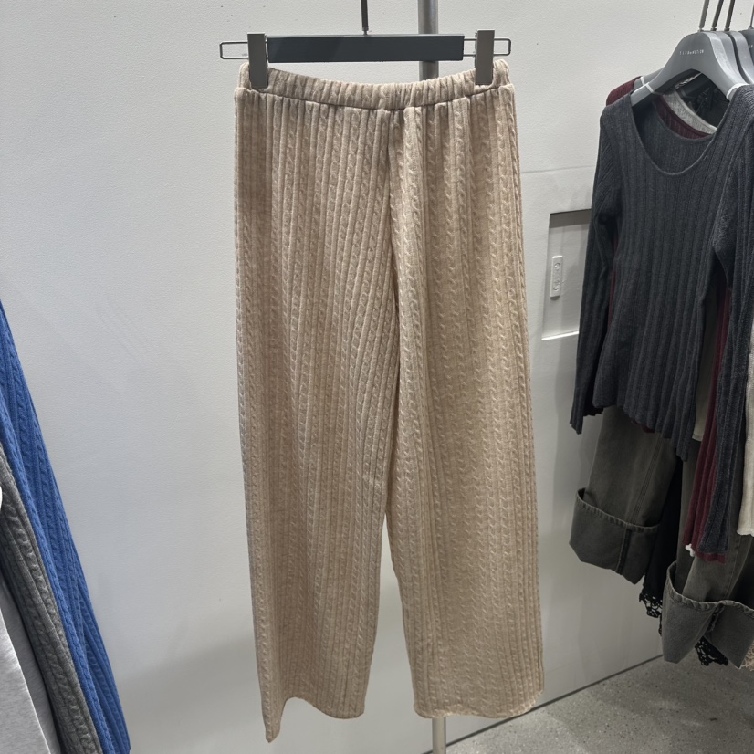 TARABY MOTION東大門㊣代購女裝新品熱賣職業時尚休閑褲羊毛TARABY MOTION休閑褲