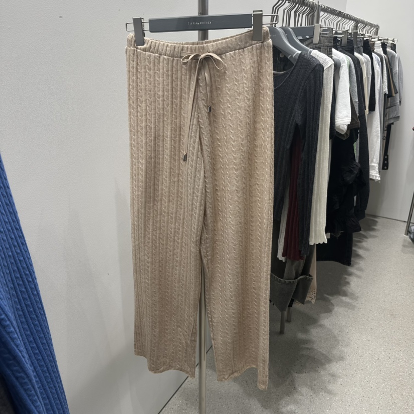 TARABY MOTION東大門㊣代購女裝新品熱賣職業時尚休閑褲羊毛TARABY MOTION休閑褲