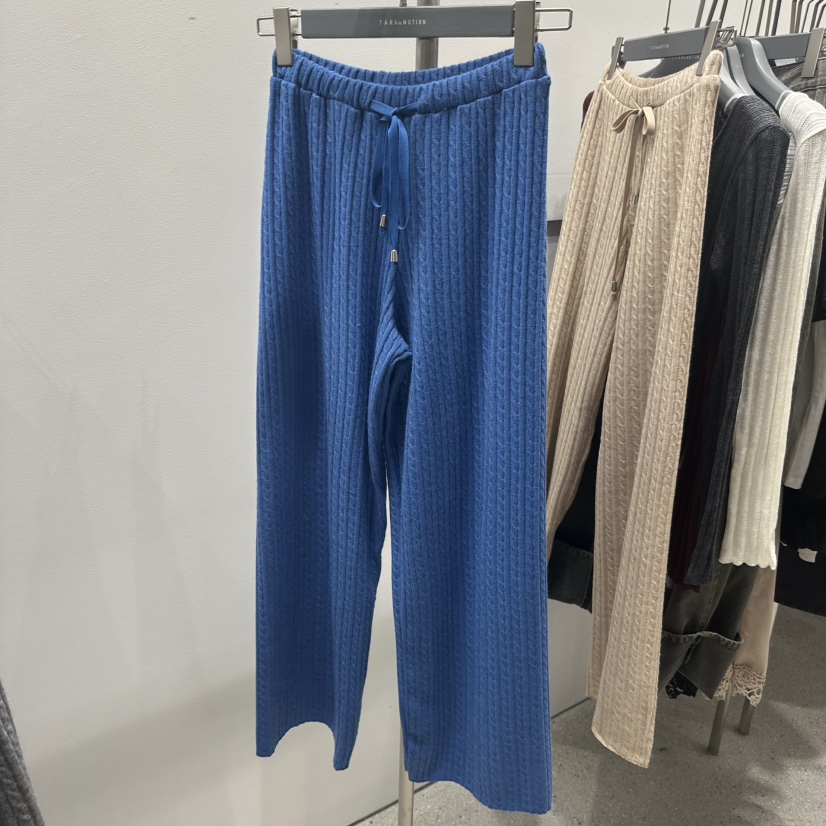 TARABY MOTION東大門㊣代購女裝新品熱賣職業時尚休閑褲羊毛TARABY MOTION休閑褲圖色2