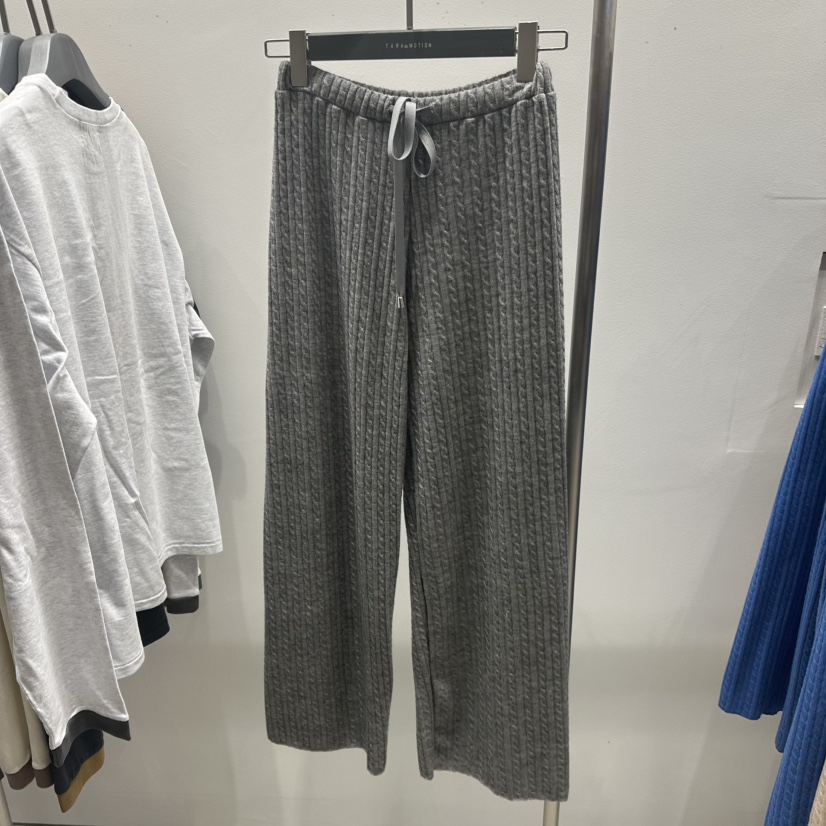 TARABY MOTION東大門㊣代購女裝新品熱賣職業時尚休閑褲羊毛TARABY MOTION休閑褲圖色3