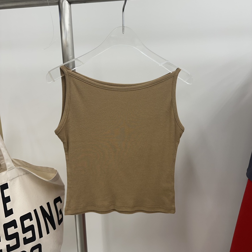 TOPDRESSING東大門㊣實拍女裝新品25秋冬休閑熱賣人氣吊帶背心TOPDRESSING吊帶/背心