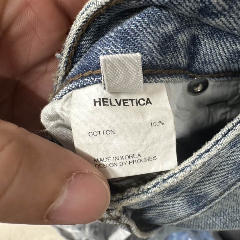 HELVETICA東大門㊣實拍女士新品人氣推薦熱賣真品時尚牛仔褲HELVETICA牛仔褲