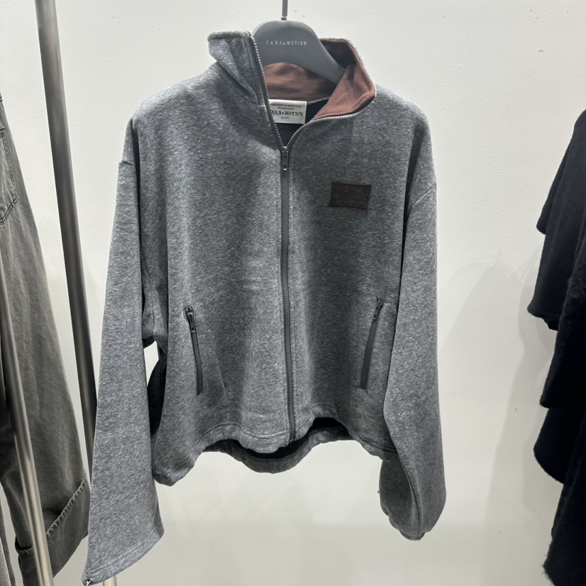 TARABY MOTION韓國直郵㊣女裝新品休閑時尚推薦職業夾克拉鏈TARABY MOTION夾克
