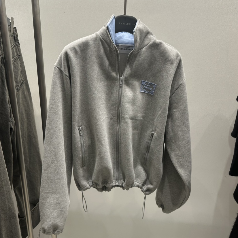 TARABY MOTION韓國直郵㊣女裝新品休閑時尚推薦職業夾克拉鏈TARABY MOTION夾克圖色2