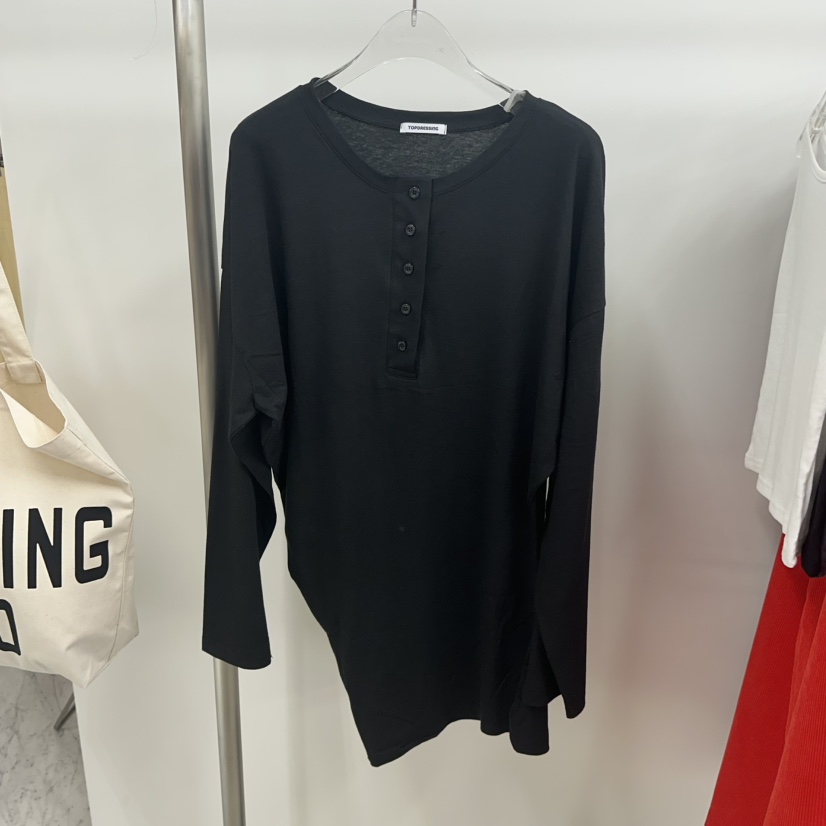 TOPDRESSING東大門㊣實拍女士新款人氣推薦時尚25秋冬長袖T恤TOPDRESSING長袖T恤圖色2