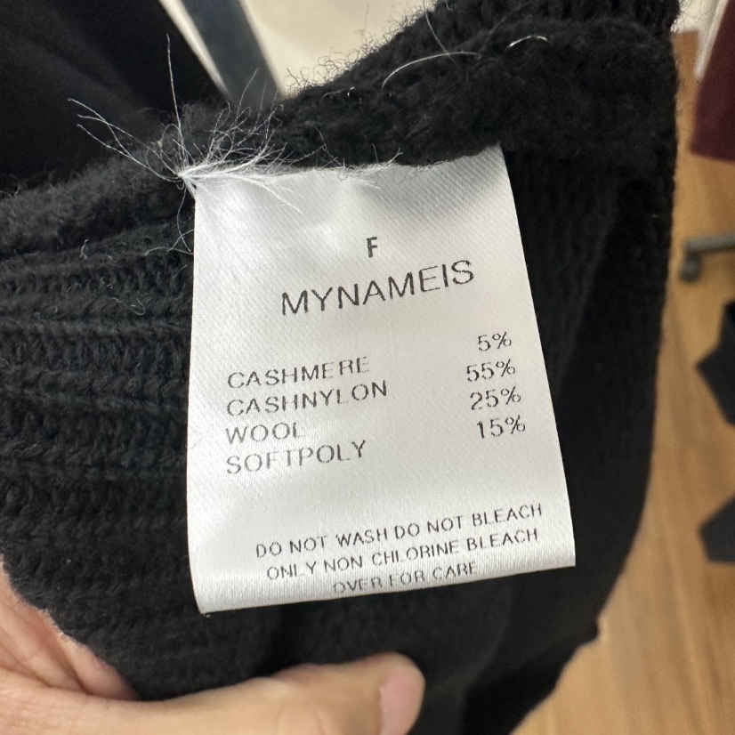 MYNAMEIS東大門㊣代購女士新品熱賣職業推薦人氣時尚休閑毛衣MYNAMEIS毛衣