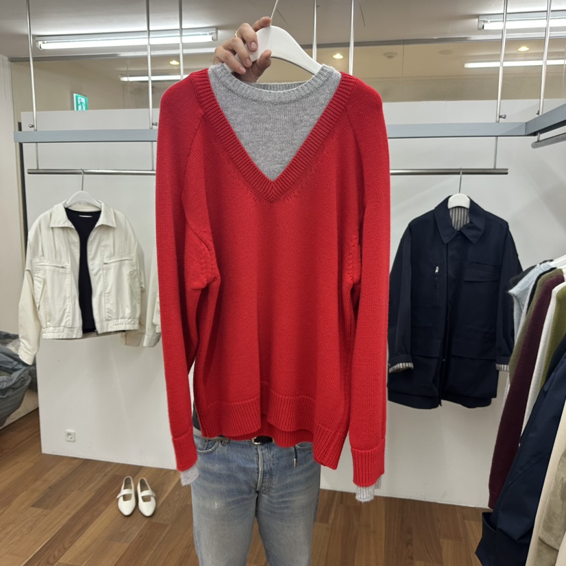 MYNAMEIS東大門㊣代購女士新品熱賣職業推薦人氣時尚休閑毛衣MYNAMEIS毛衣圖色3