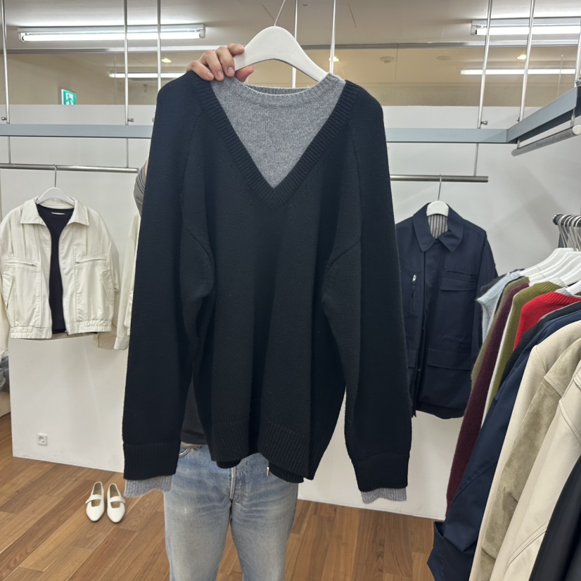 MYNAMEIS東大門㊣代購女士新品熱賣職業推薦人氣時尚休閑毛衣MYNAMEIS毛衣圖色4