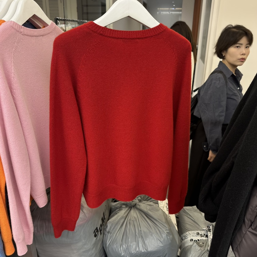 HELVETICA東大門㊣代購女士新品推薦25秋冬休閑人氣熱賣針織衫HELVETICA針織衫