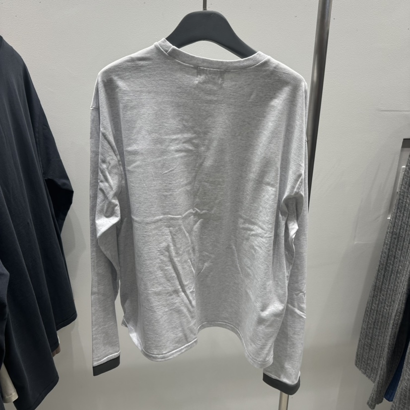 TARABY MOTION東大門㊣實拍女裝新品25秋冬推薦職業長袖T恤TARABY MOTION長袖T恤