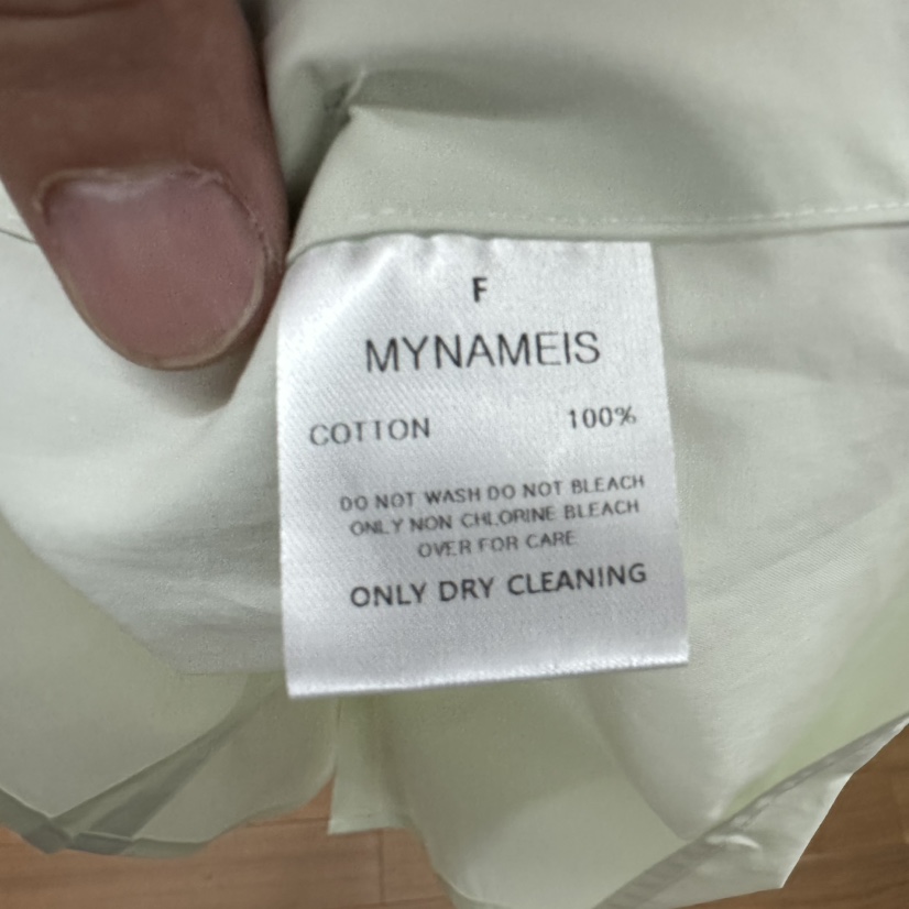 MYNAMEIS東大門㊣代購女士新品真品休閑人氣推薦襯衫蕾絲衫MYNAMEIS襯衫/蕾絲衫