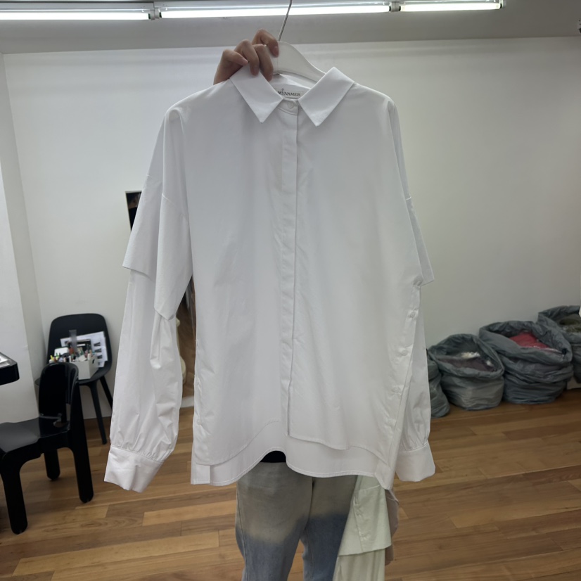 MYNAMEIS東大門㊣代購女士新品真品休閑人氣推薦襯衫蕾絲衫MYNAMEIS襯衫/蕾絲衫圖色2