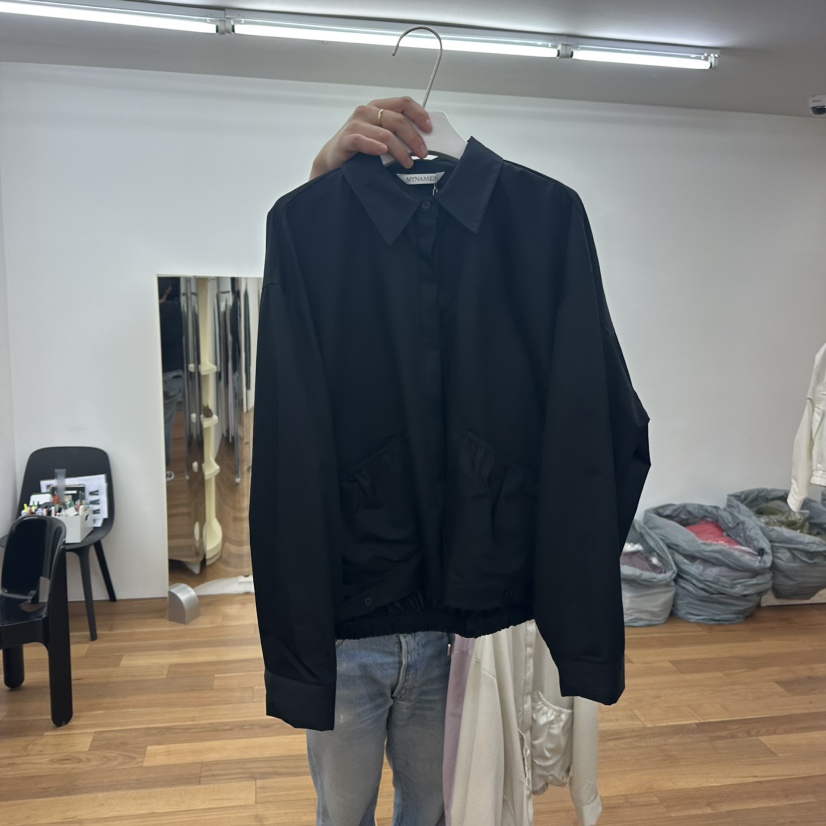 MYNAMEIS東大門㊣實拍女士新款職業熱賣休閑真品襯衫蕾絲衫MYNAMEIS襯衫/蕾絲衫圖色3