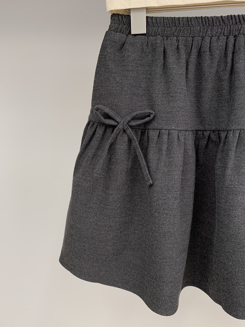 ONE MONE韓國代購㊣女士新品25秋冬真品推薦時尚休閑人氣短裙ONE MONE短裙