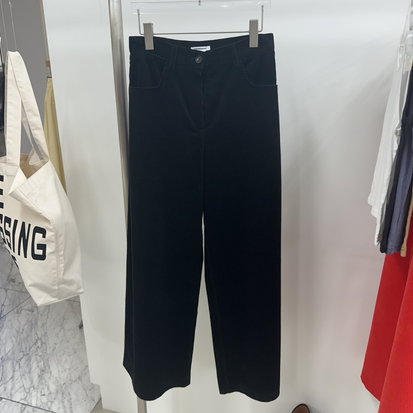 TOPDRESSING東大門㊣代購女士新品休閑推薦25秋冬休閑褲燈芯絨TOPDRESSING休閑褲圖色2