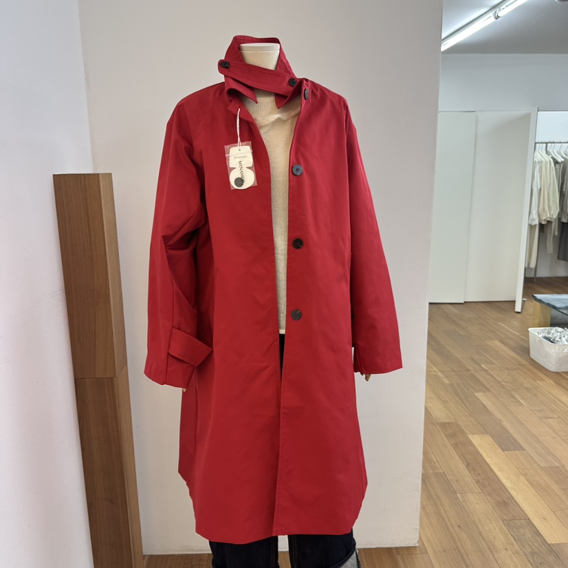 MYNAMEIS東大門㊣實拍女裝新品熱賣職業推薦25秋冬長款風衣MYNAMEIS長款風衣