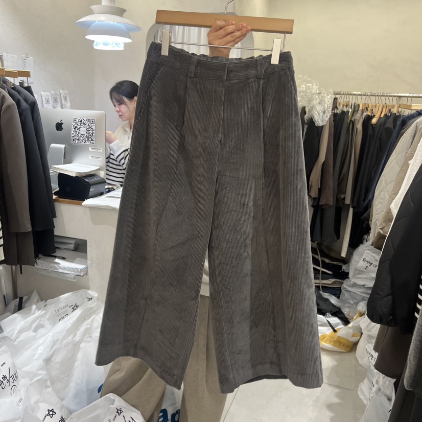 LE VASE東大門㊣直郵女士新品熱賣休閑25秋冬人氣職業休閑褲LE VASE休閑褲圖色3