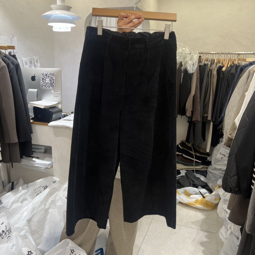 LE VASE東大門㊣直郵女士新品熱賣休閑25秋冬人氣職業休閑褲LE VASE休閑褲圖色4