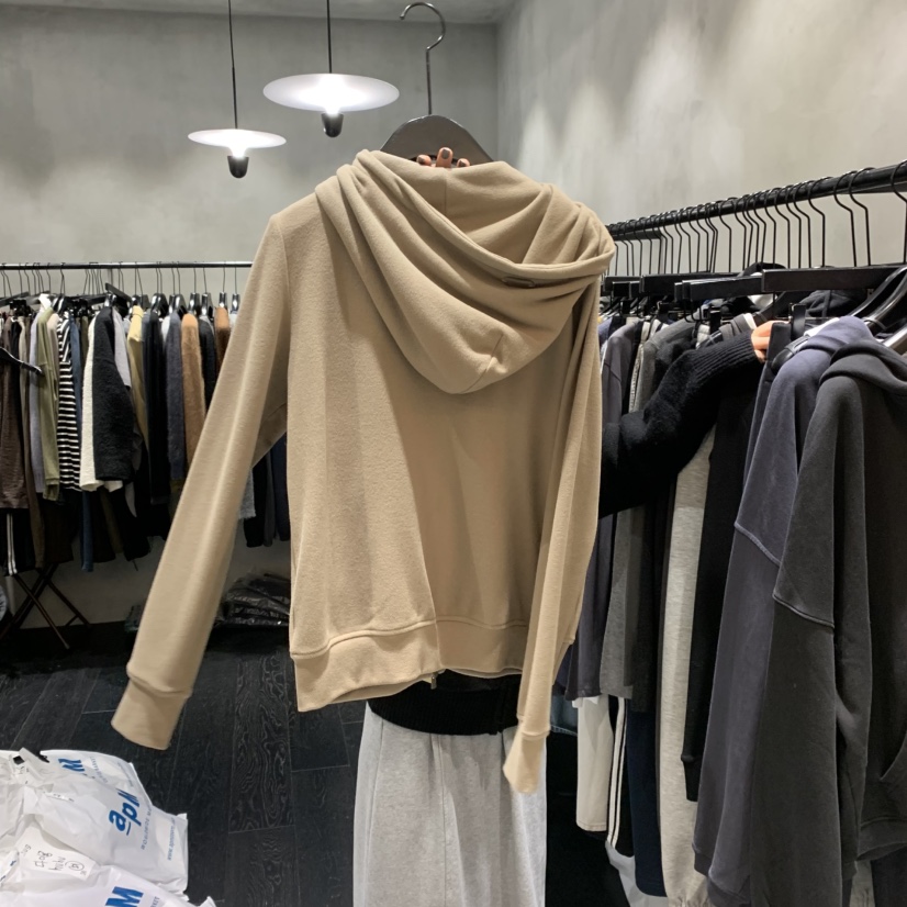 TUG東大門㊣直郵女士新品時尚職業25秋冬熱賣衛衣連帽衫拉鏈TUG衛衣