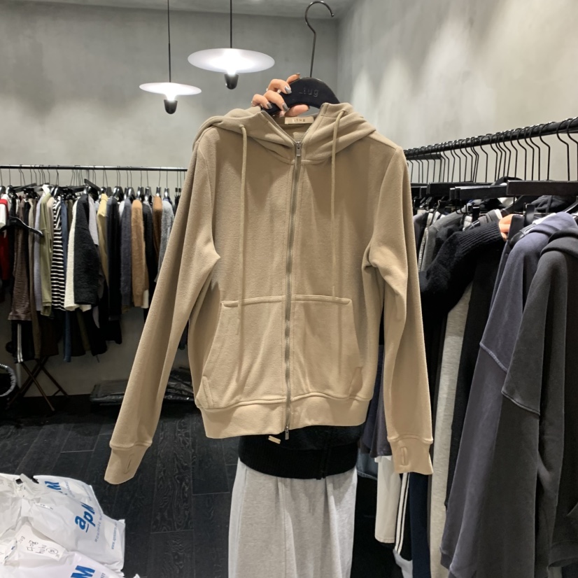 TUG東大門㊣直郵女士新品時尚職業25秋冬熱賣衛衣連帽衫拉鏈TUG衛衣