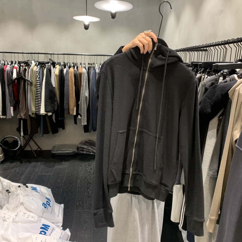 TUG東大門㊣直郵女士新品時尚職業25秋冬熱賣衛衣連帽衫拉鏈TUG衛衣圖色2