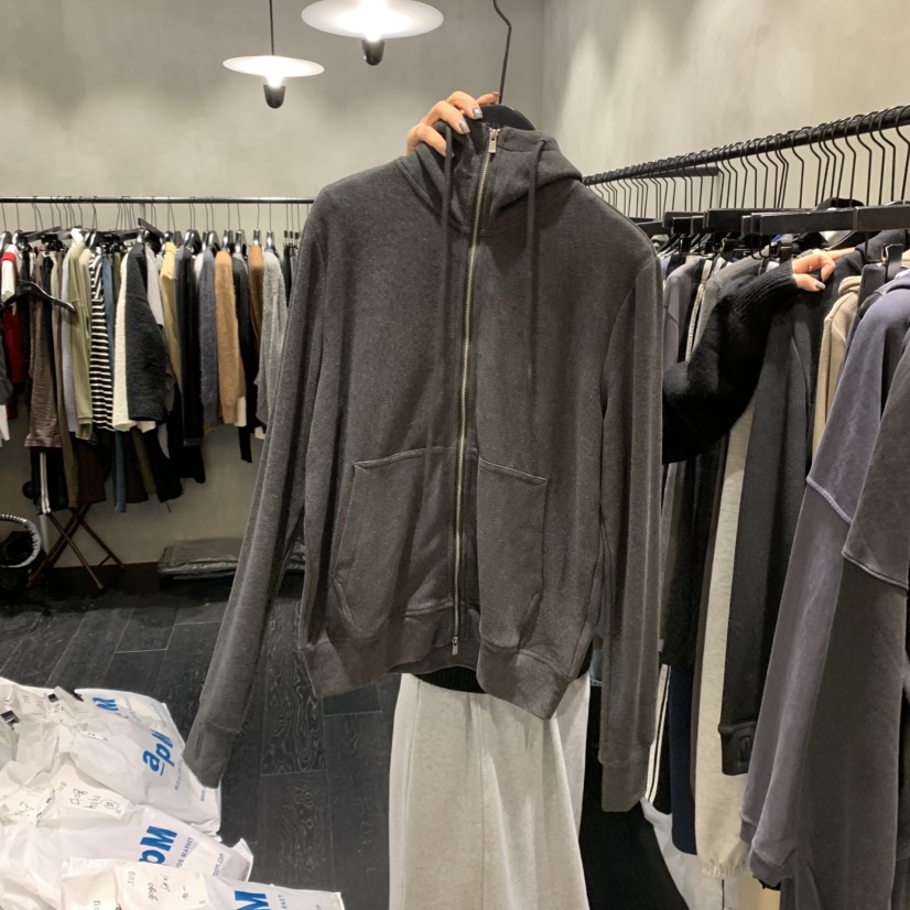 TUG東大門㊣直郵女士新品時尚職業25秋冬熱賣衛衣連帽衫拉鏈TUG衛衣圖色3