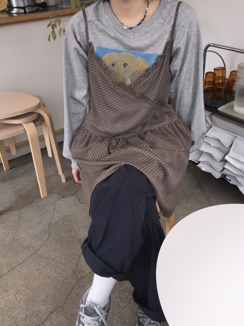 ARCHIVE-P東大門㊣直郵女裝新款時尚25秋冬推薦休閑連衣裙ARCHIVE-P連衣裙