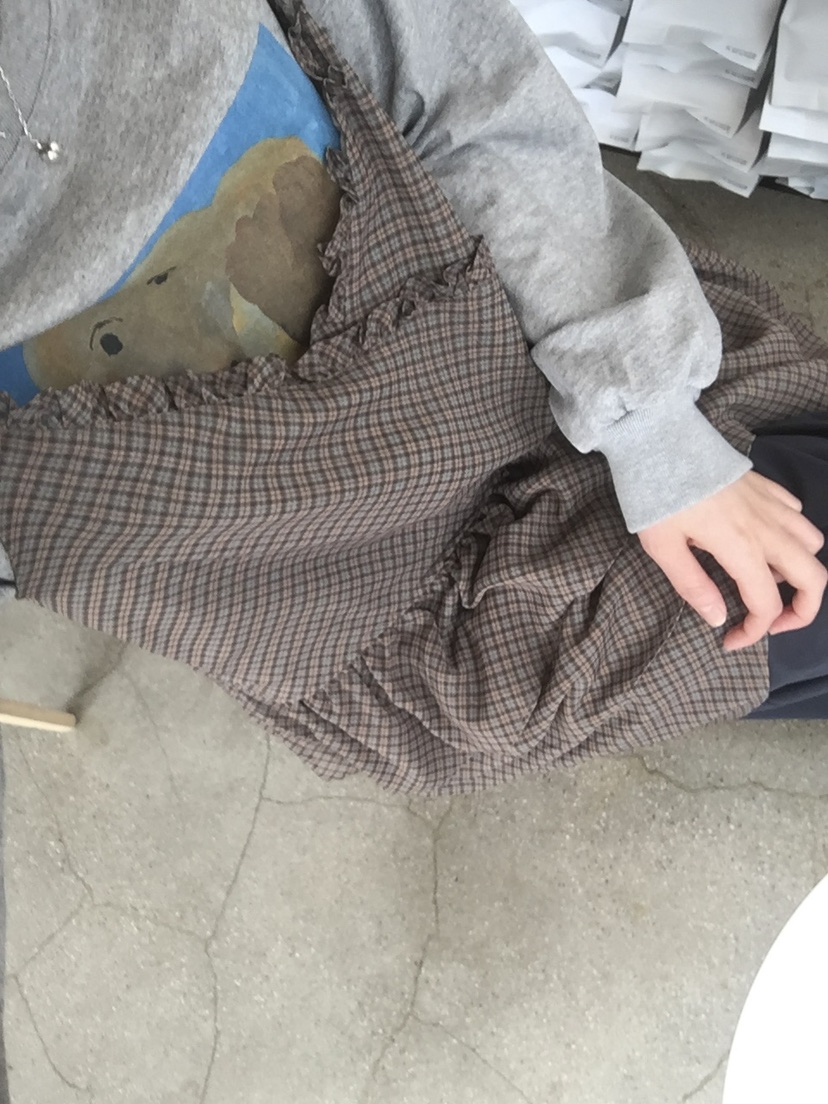 ARCHIVE-P東大門㊣直郵女裝新款時尚25秋冬推薦休閑連衣裙ARCHIVE-P連衣裙
