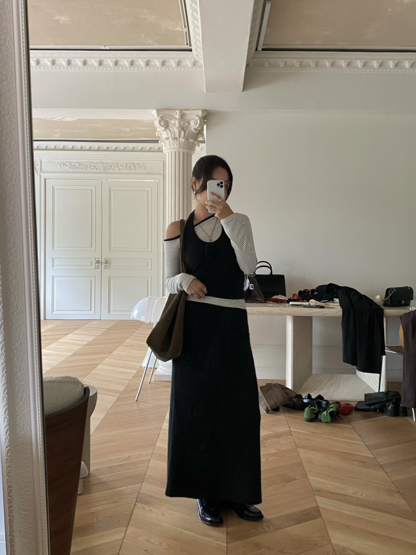 OUPPT東大門㊣代購女裝新品真品推薦人氣職業休閑時尚熱賣長裙OUPPT長裙