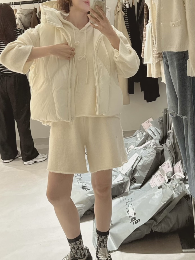 BUTTER-P東大門㊣直郵女士新款25秋冬職業推薦真品休閑馬甲絨BUTTER-P馬甲