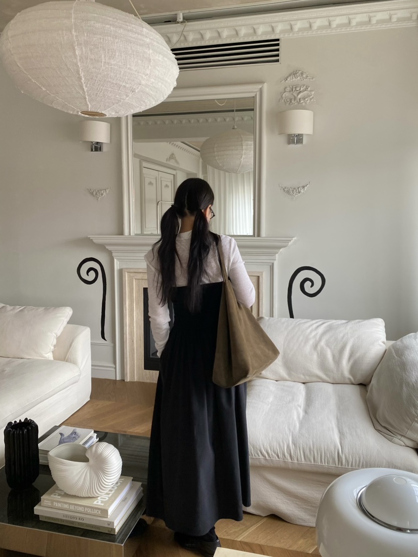 OUPPT東大門㊣代購女士新品休閑推薦熱賣人氣真品職業連衣裙OUPPT連衣裙