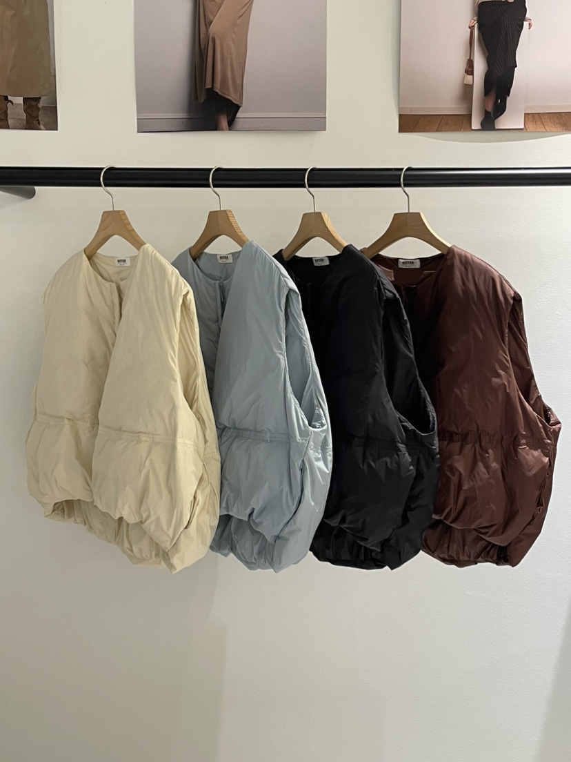 BUTTER-P韓國代購㊣女裝新品職業熱賣真品時尚25秋冬馬甲鴨絨BUTTER-P馬甲