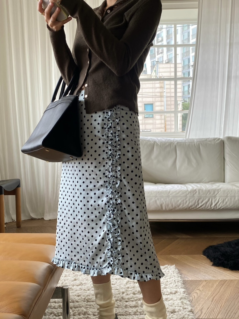 OUPPT東大門㊣代購女士新品真品推薦人氣職業休閑半身裙中短裙OUPPT半身裙/中短裙