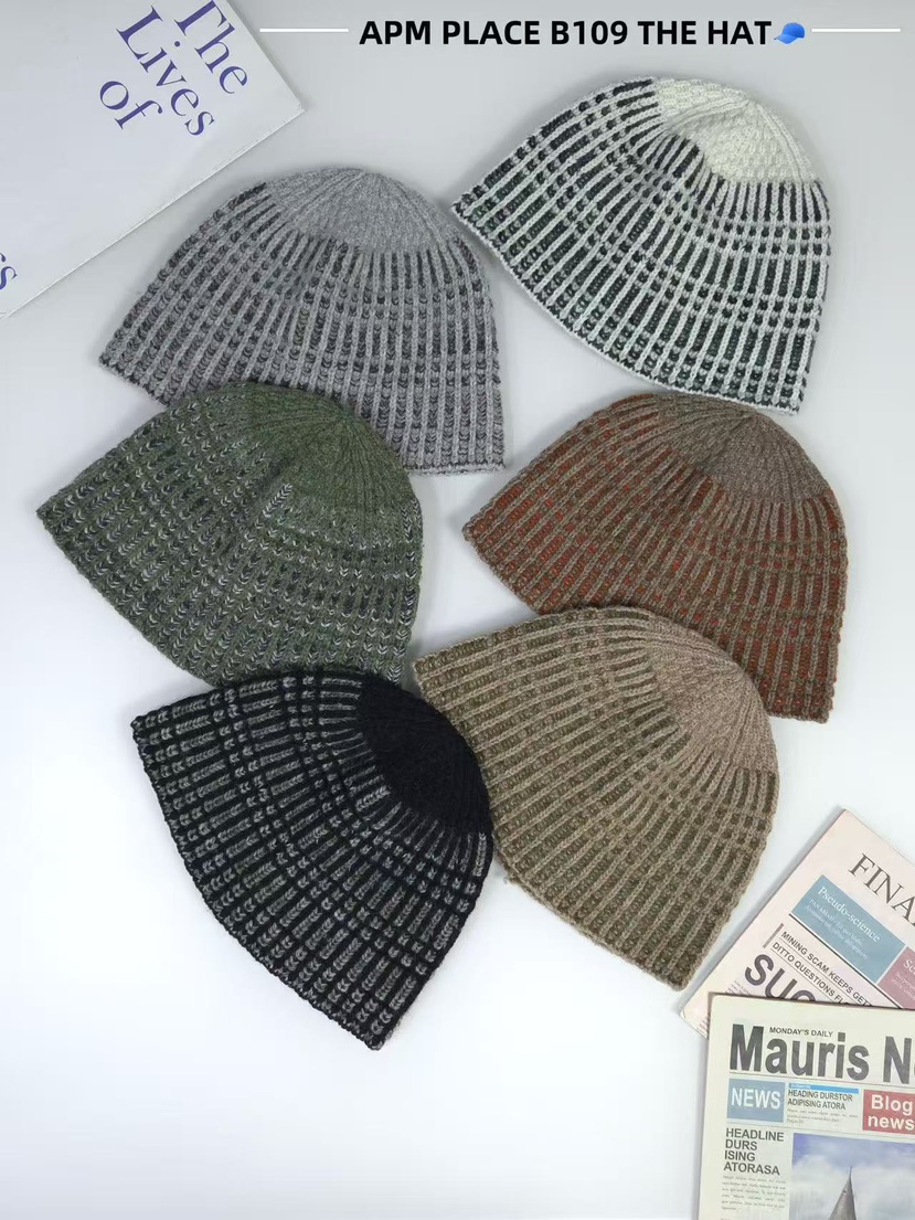THE HAT-P東大門㊣實拍女裝新品熱賣時尚真品25秋冬帽子復古THE HAT帽子