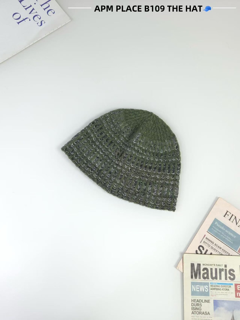 THE HAT-P東大門㊣實拍女裝新品熱賣時尚真品25秋冬帽子復古THE HAT帽子圖色1