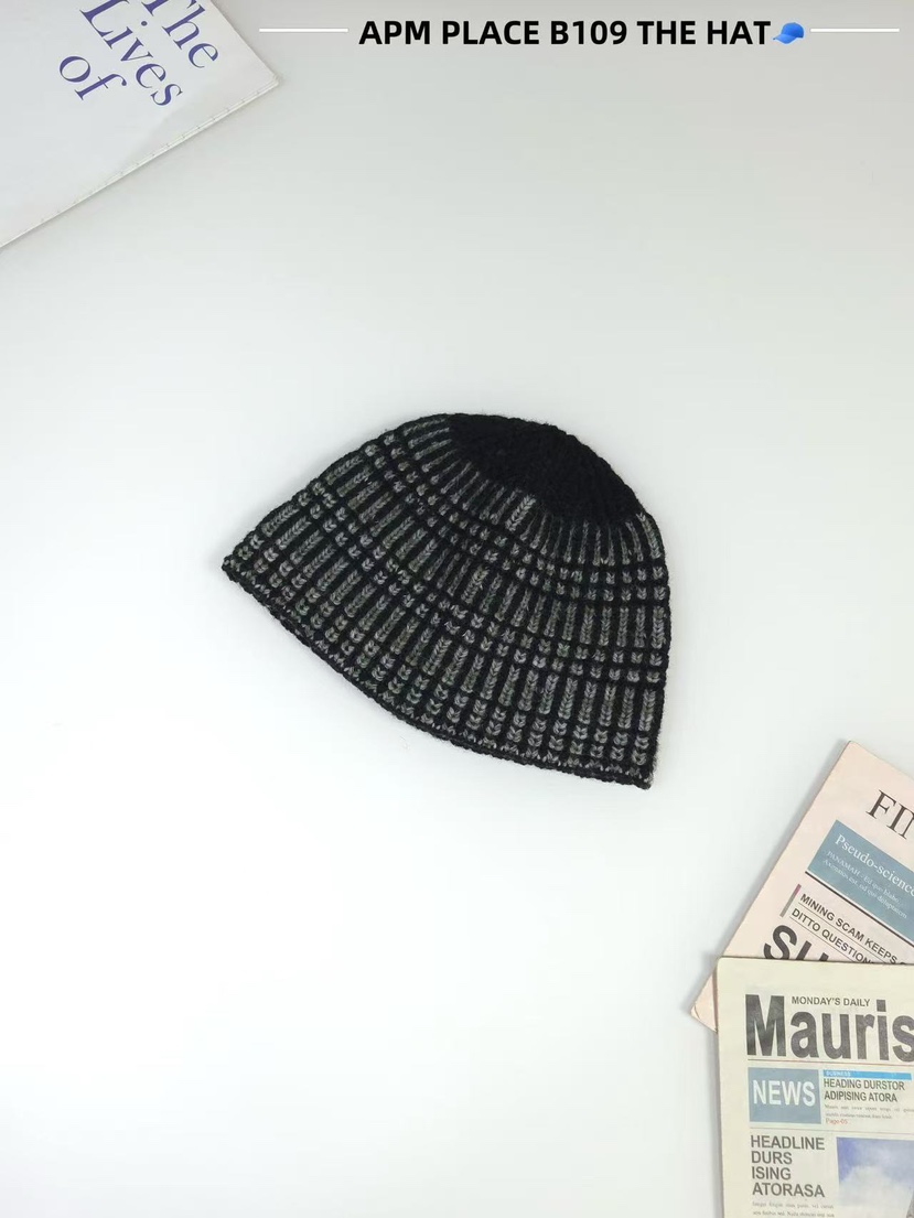 THE HAT-P東大門㊣實拍女裝新品熱賣時尚真品25秋冬帽子復古THE HAT帽子圖色2