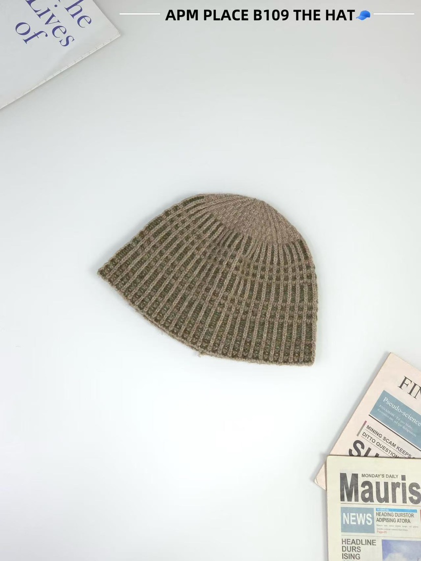 THE HAT-P東大門㊣實拍女裝新品熱賣時尚真品25秋冬帽子復古THE HAT帽子圖色3