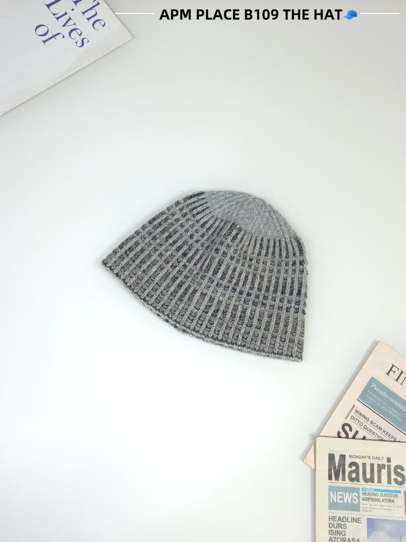THE HAT-P東大門㊣實拍女裝新品熱賣時尚真品25秋冬帽子復古THE HAT帽子圖色4