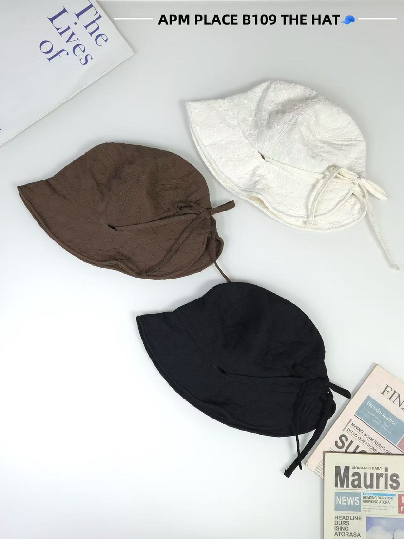 THE HAT-P韓國代購㊣女士新款休閑25秋冬職業真品帽子漁夫帽THE HAT帽子