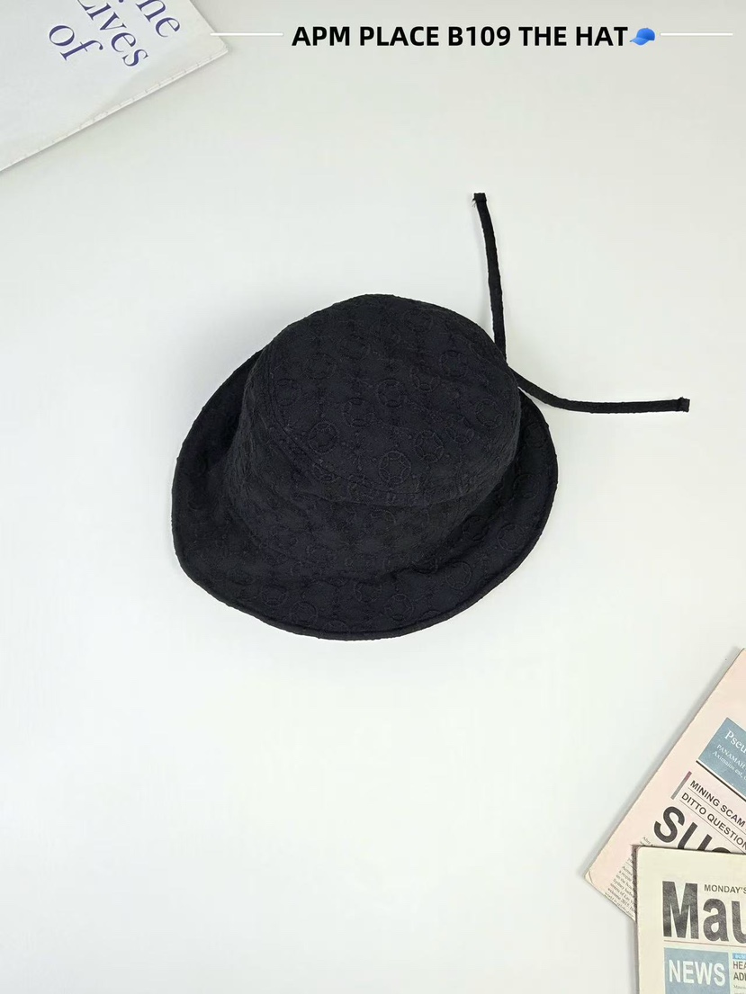 THE HAT-P韓國代購㊣女士新款休閑25秋冬職業真品帽子漁夫帽THE HAT帽子圖色2