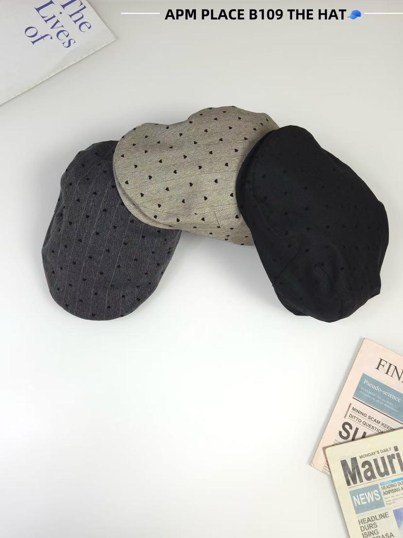 THE HAT-P韓國直郵㊣女士新品職業真品人氣25秋冬推薦帽子THE HAT帽子