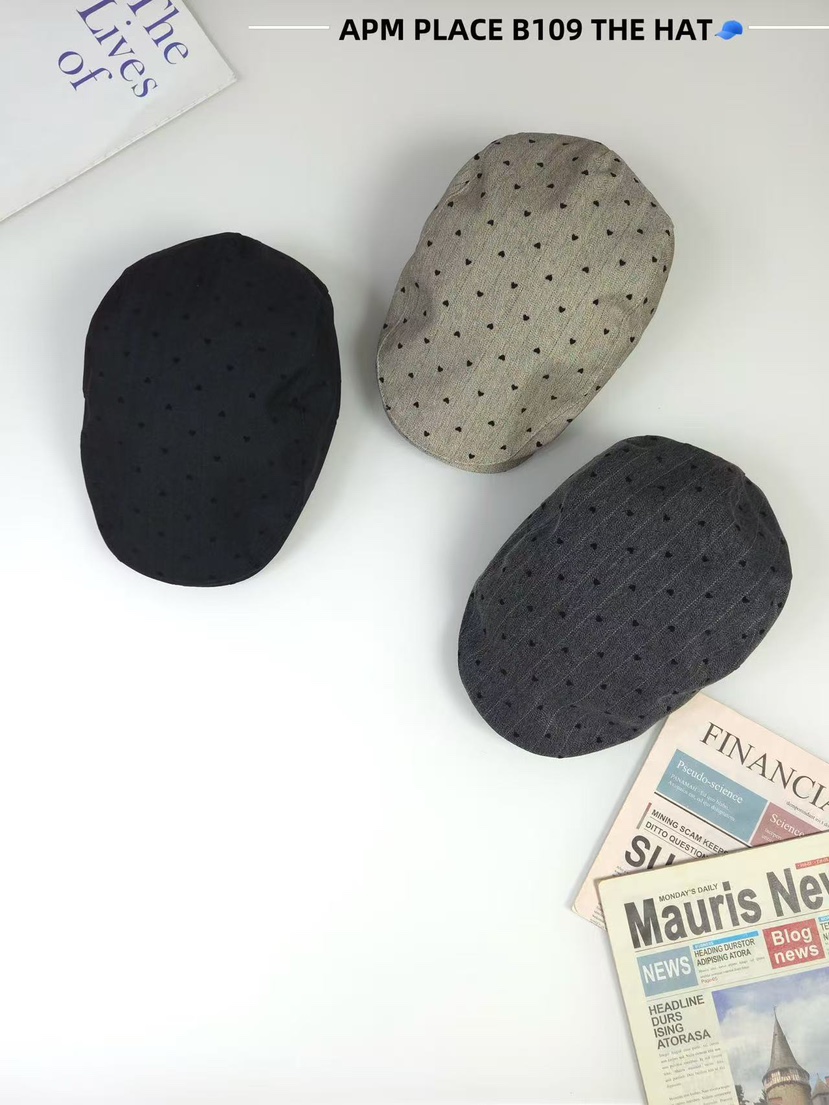 THE HAT-P韓國直郵㊣女士新品職業真品人氣25秋冬推薦帽子THE HAT帽子